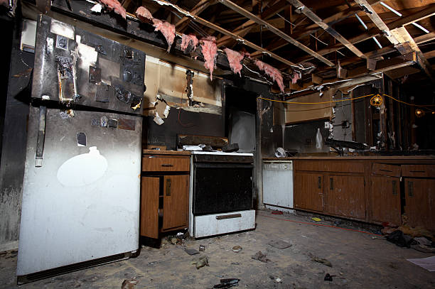 Licensed Fire Damage Removal service in Fairfax, IA - Meridian Smoke Damage